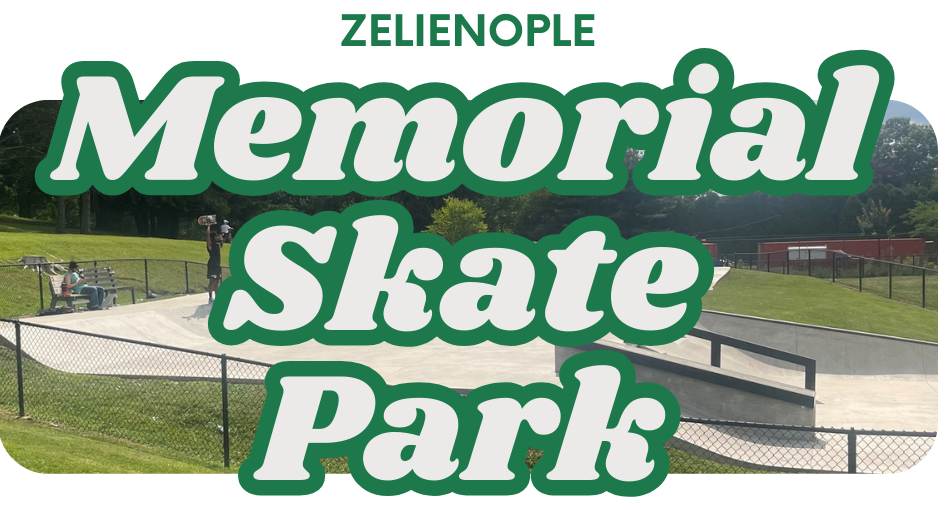 Zelienople Memorial Skate Park Logo